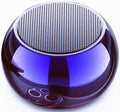 Small Bluetooth Speaker Portable Wireless，Colorful Metal Case - Stereo Sound Mini Bluetooth Speaker