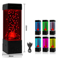 LED Lava Volcano Light Home Decoration Night Light Creative Children'S Toys Desktop Decoration Lamp Boys Andgirls DIY Gift